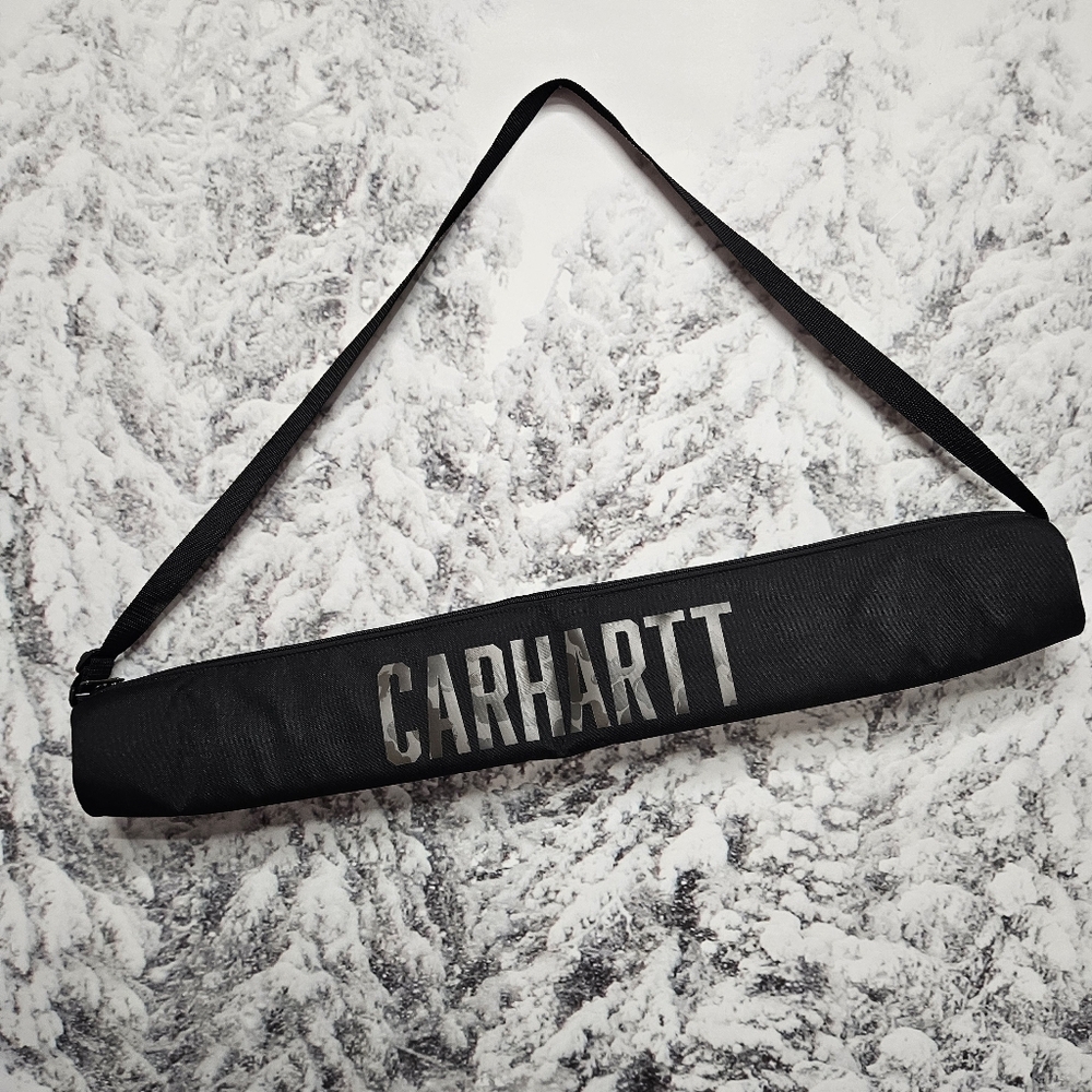 Carhartt 6 Can Cooler Sling Bag, Camo/Black, NWOT